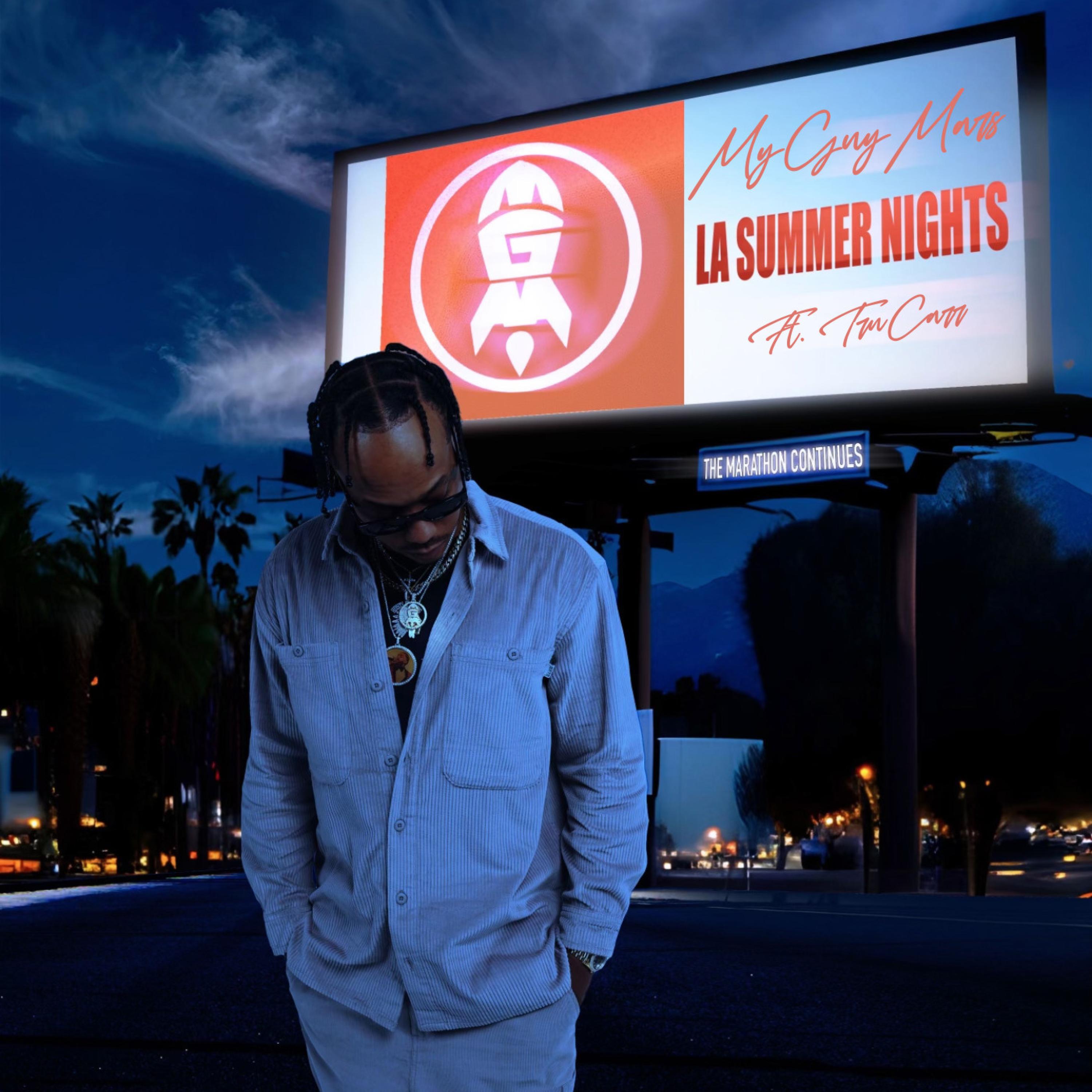 MYGUYMARS - LA Summer Nights (feat. TruCarr) (Radio Edit)