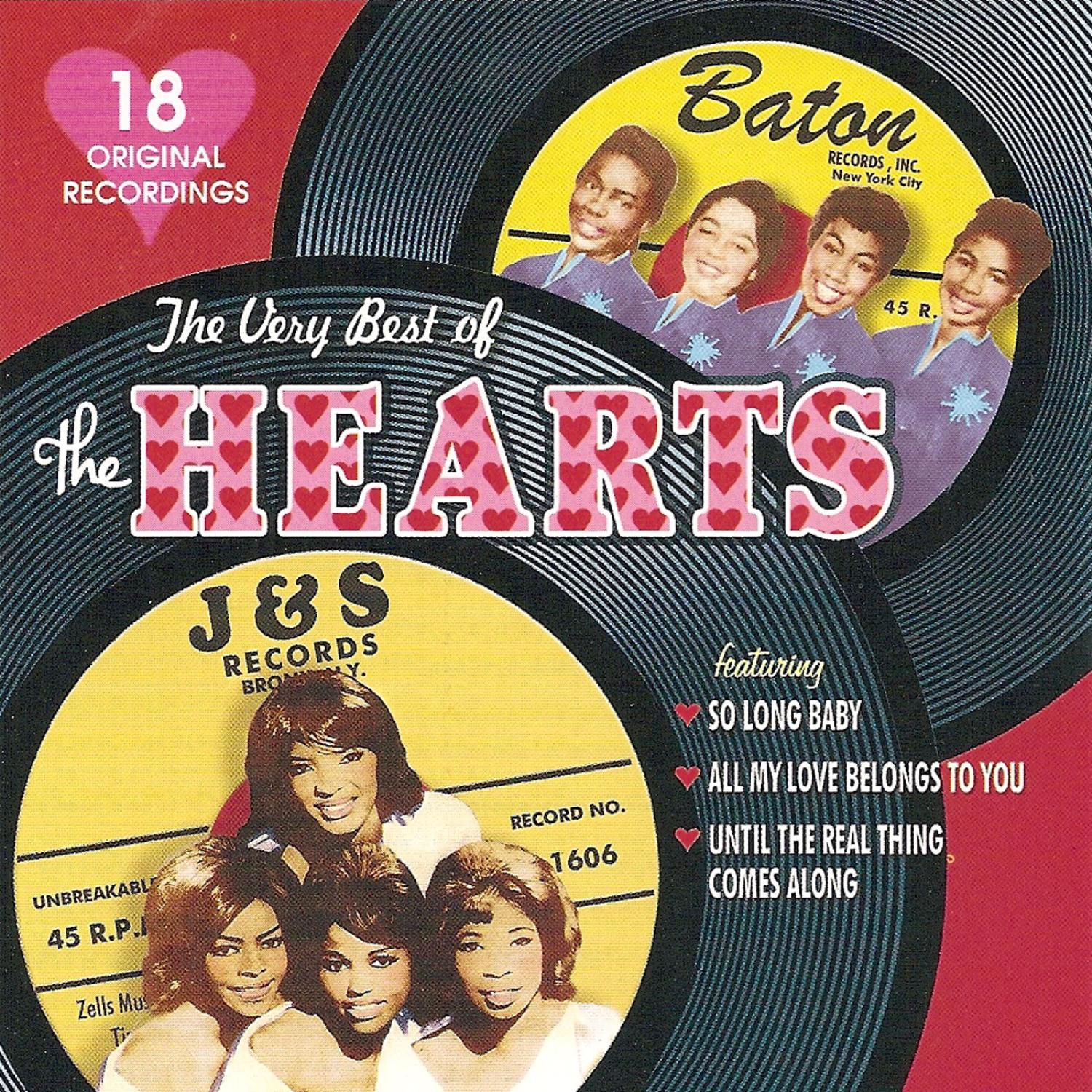 The Very Best of The Hearts