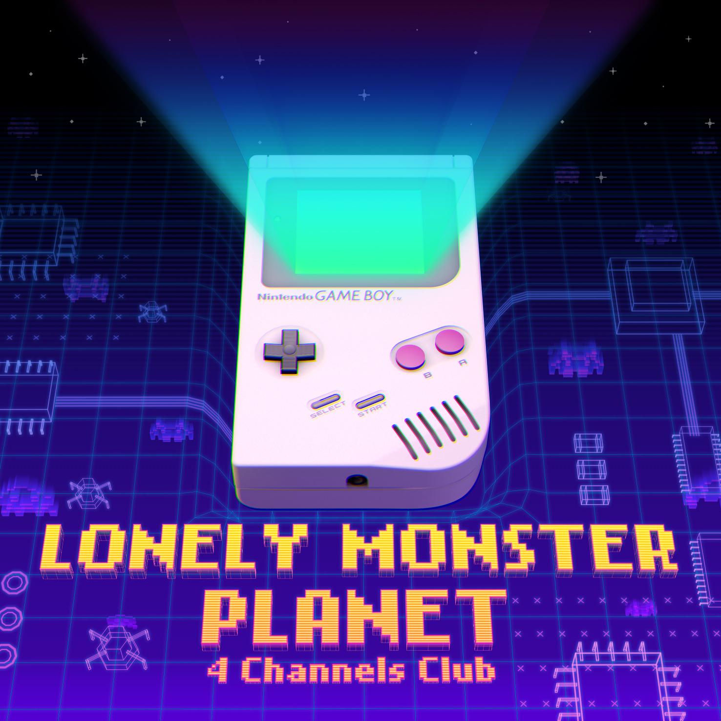 Lonely Monster Planet专辑