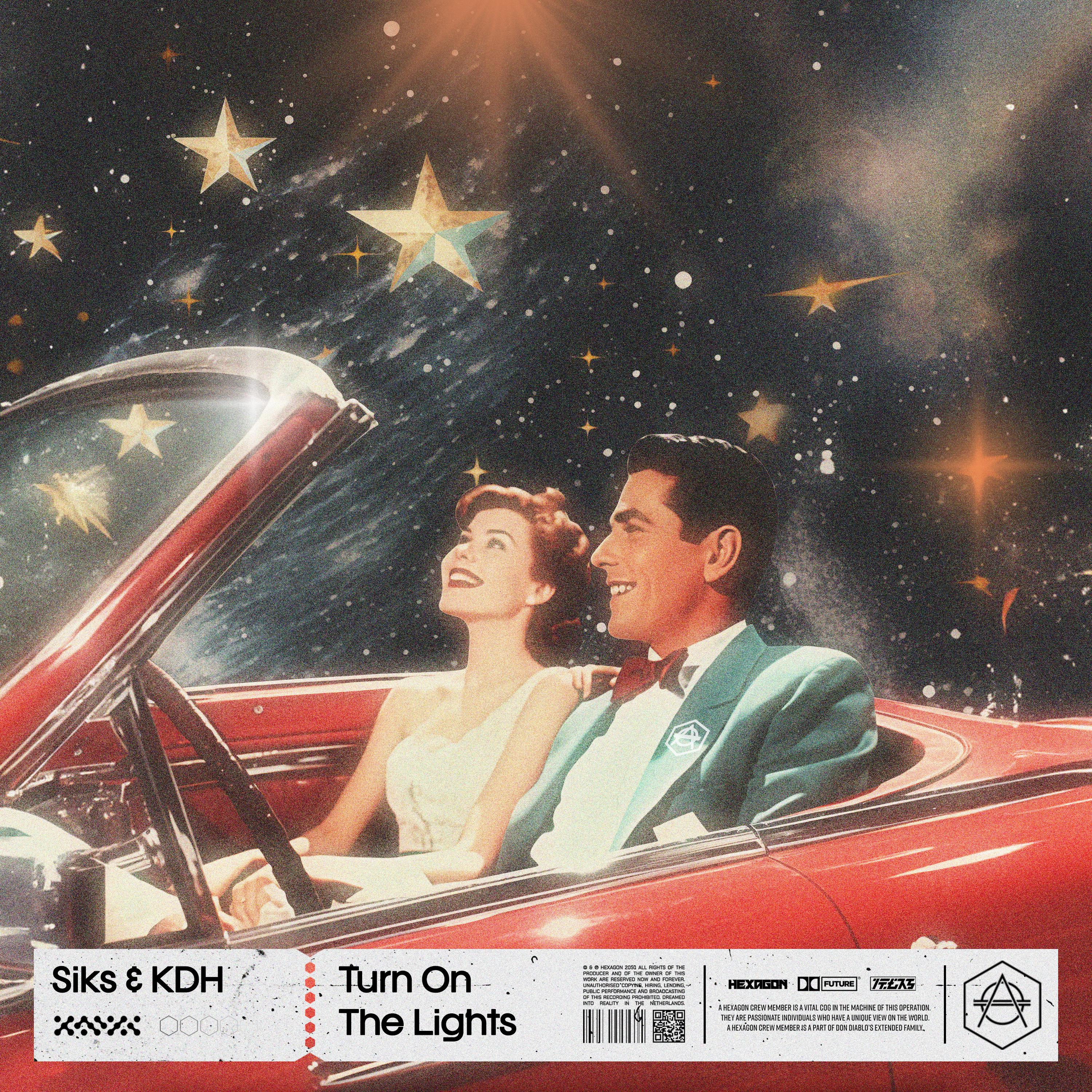 Siks - Turn On The Lights (Extended Mix)