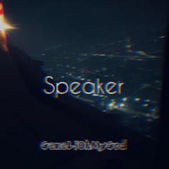 Speaker(prod by Jiano.杨子昂 x 小凯 )