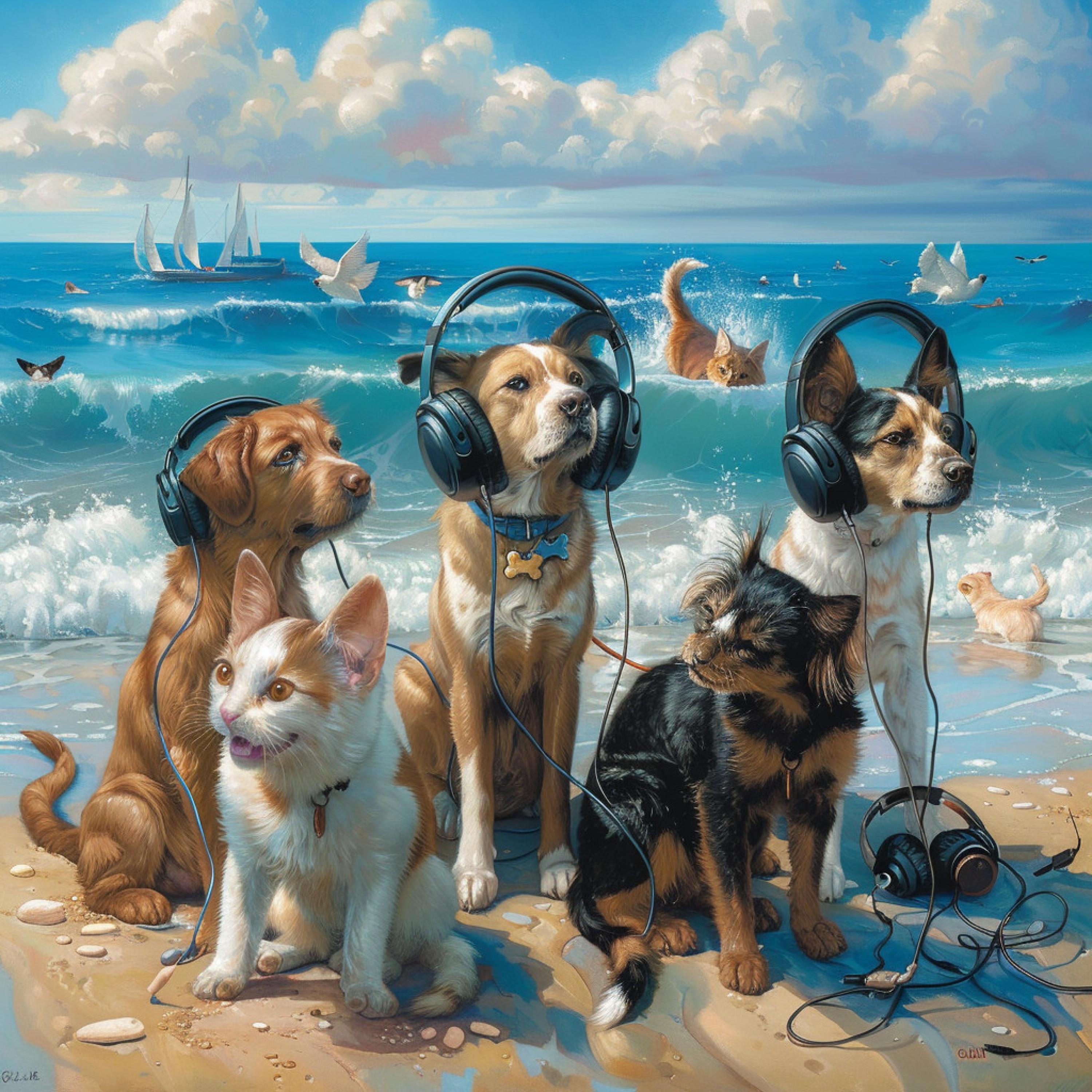 Sleepy Pets - Soothing Ocean for Companions