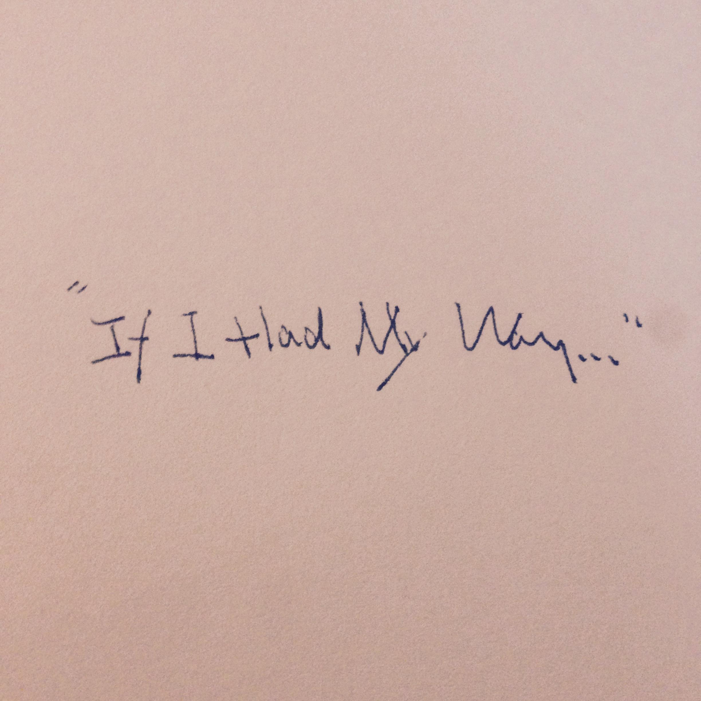 If I Had My Way(Acoustic)专辑