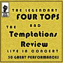 The Legendary Four Tops and The Temptations Review: Live in Concert 30 Great Performances