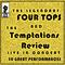 The Legendary Four Tops and The Temptations Review: Live in Concert 30 Great Performances专辑