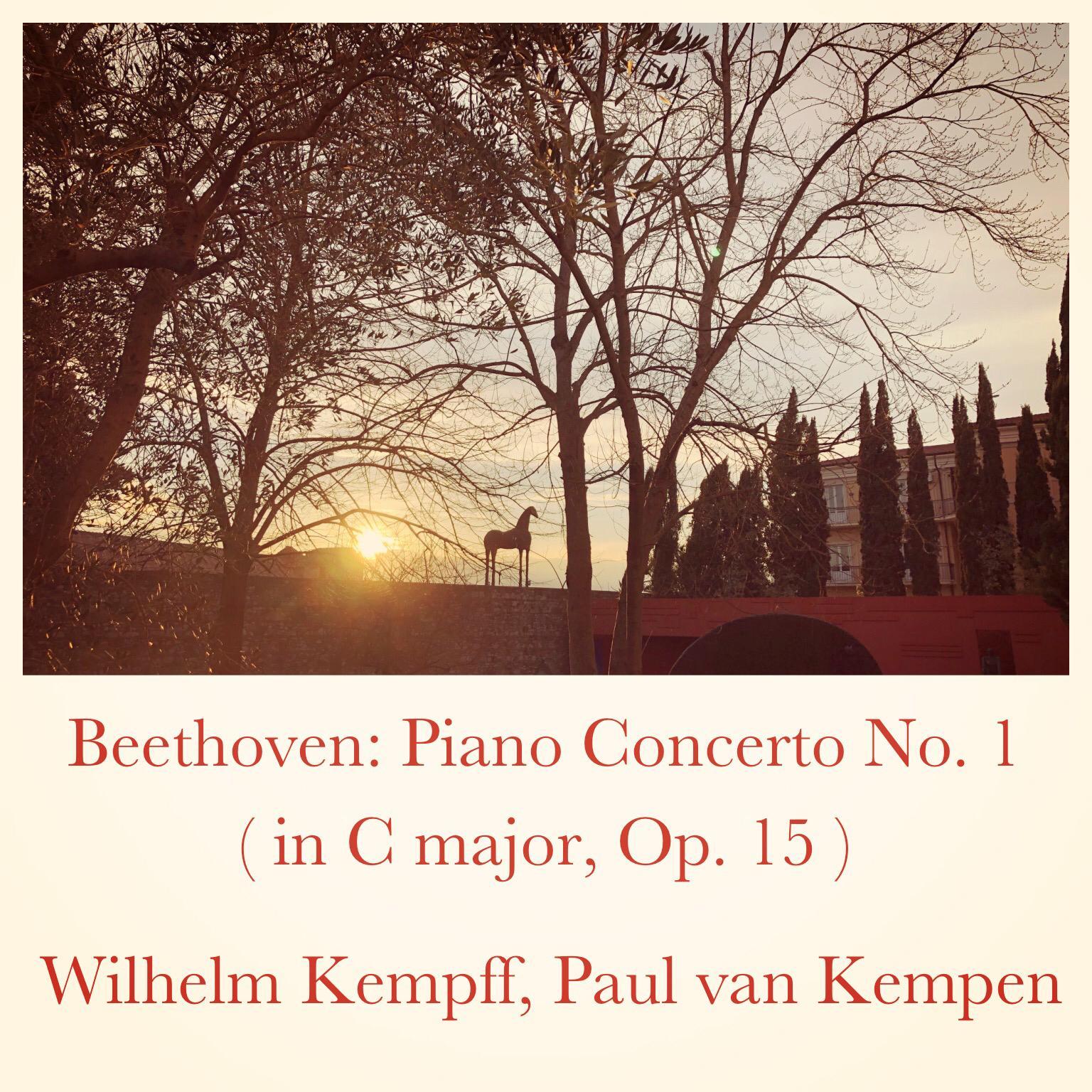 Beethoven: Piano Concerto No. 1
