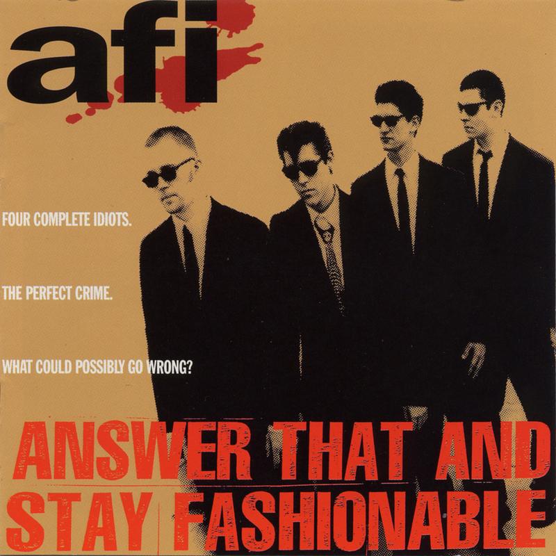 Answer That And Stay Fashionable