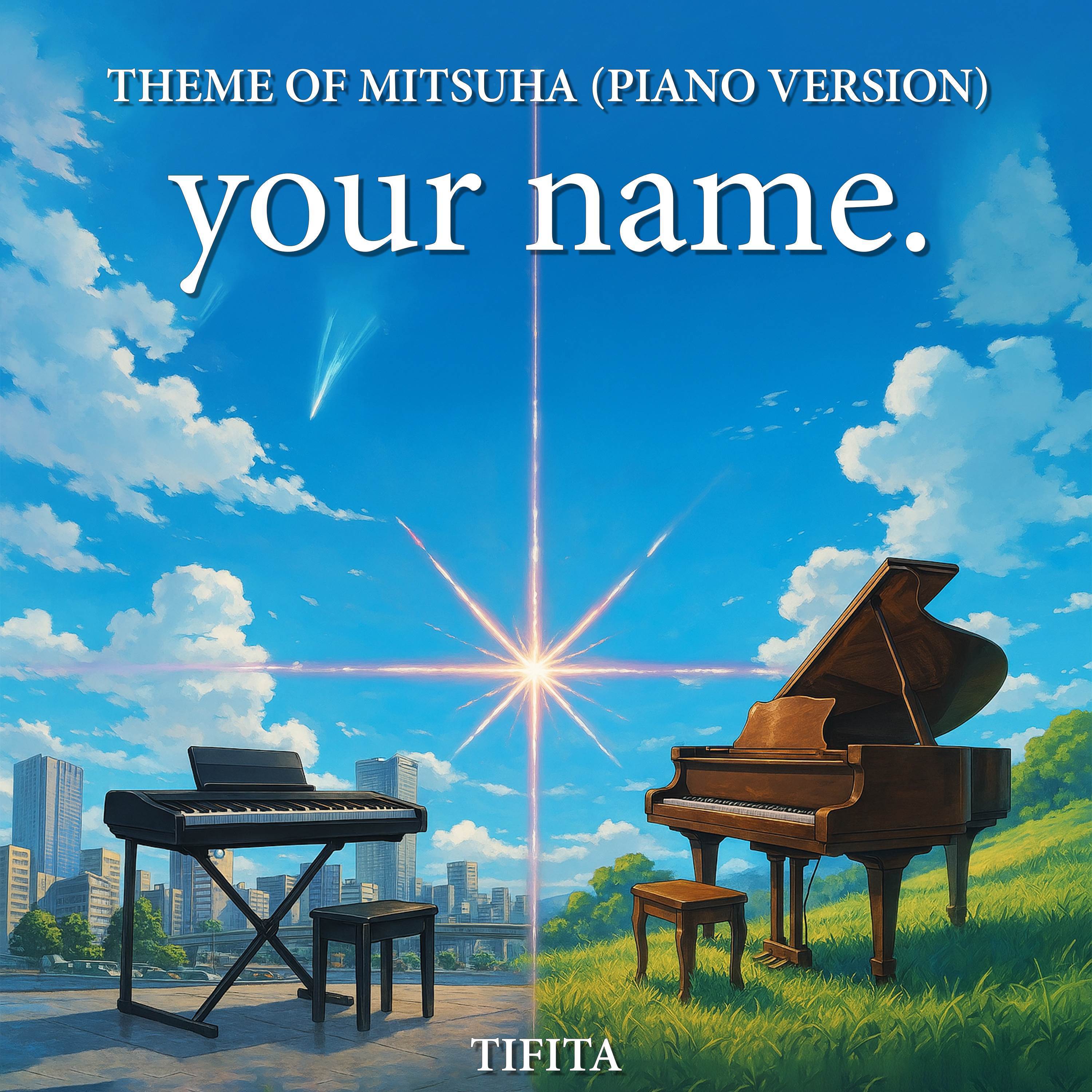 Theme of Mitsuha (From "Your Name")[Piano Version]