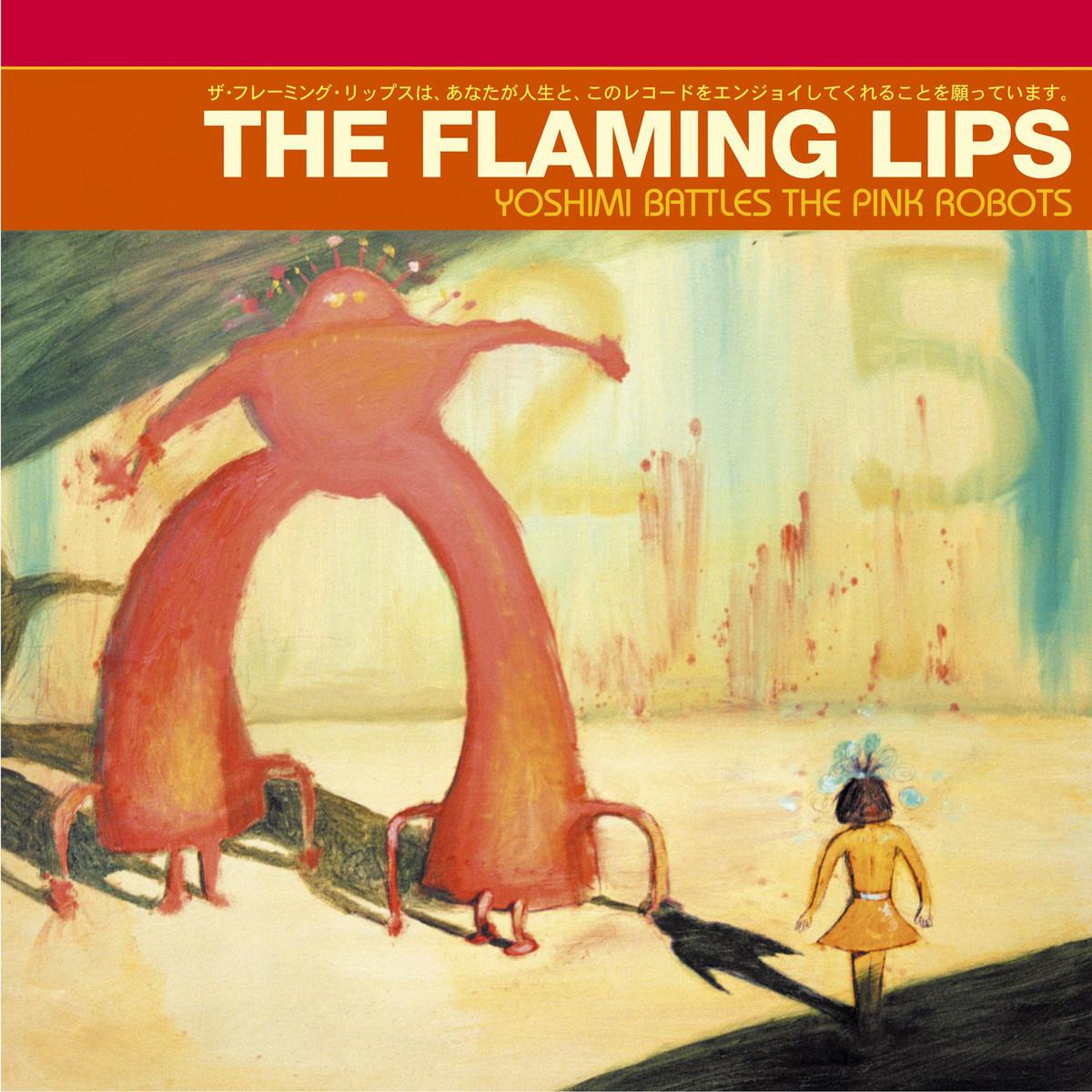 Yoshimi Battles The Pink Robots专辑