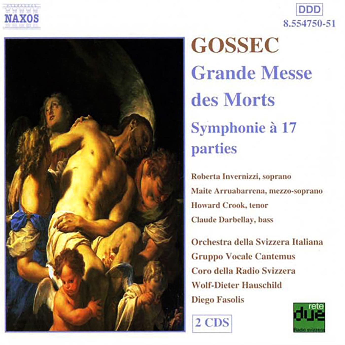 Diego Fasolis - Grande Messe des Morts:XI. Sequentia: Recordare - Largo