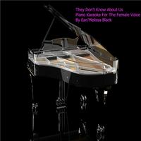 They don t know about us-piano