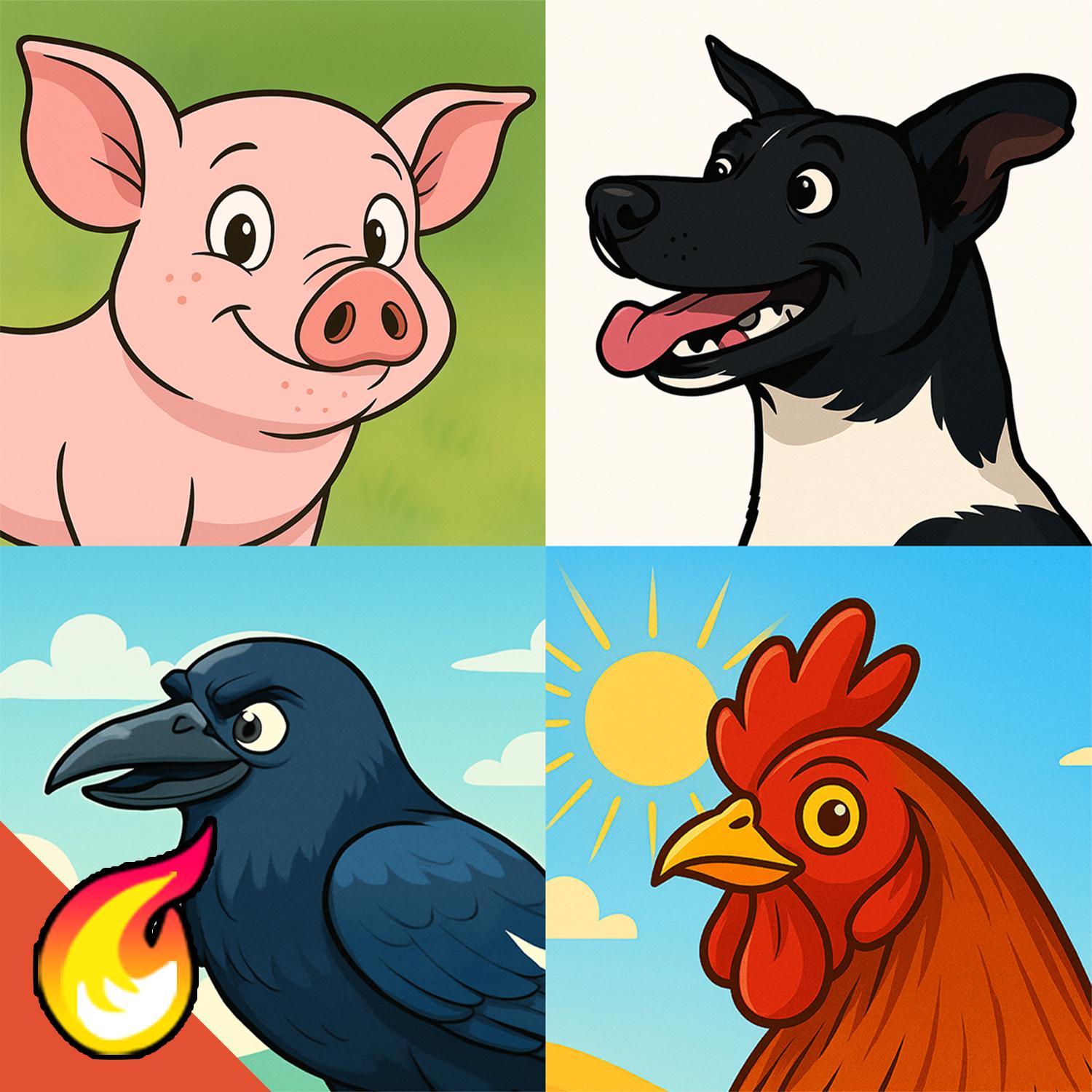 หมูหมากาไก่ Say The Word On Beat (Short Version)