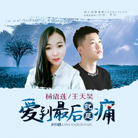 王天昊&杨语莲-爱到最后就是痛 伴奏 DJ版