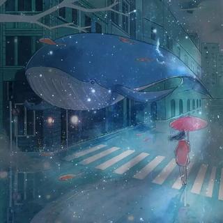 日系伤感｜夜空之下，无法逃脱的思念