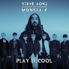 Steve Aoki,MONSTA X《Play It Cool吉他谱》G调_音乐纯净感人