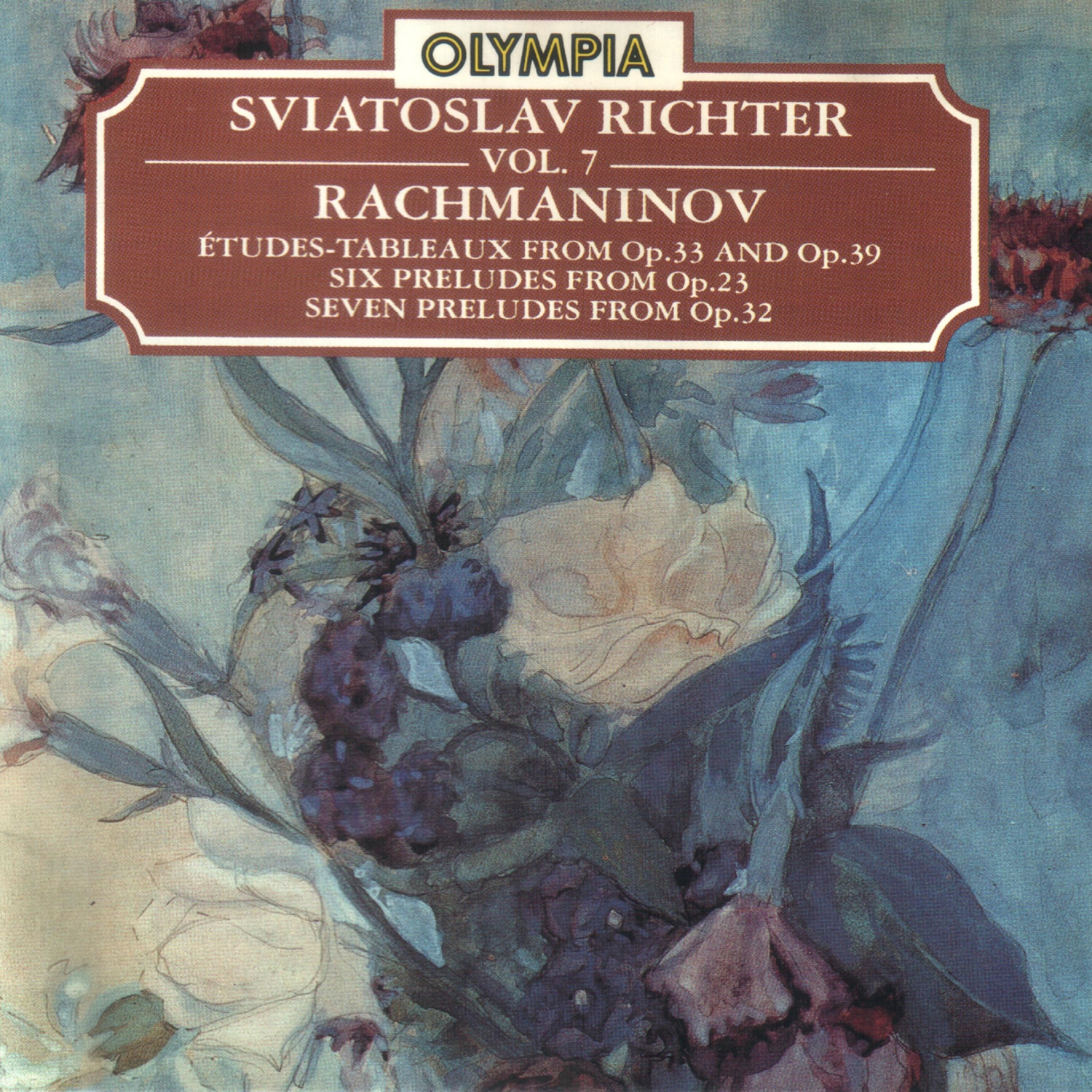 Richter plays Rachmaninoff