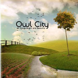 owl city - Honey and the Bee 官方 原版伴奏 （降1半音）