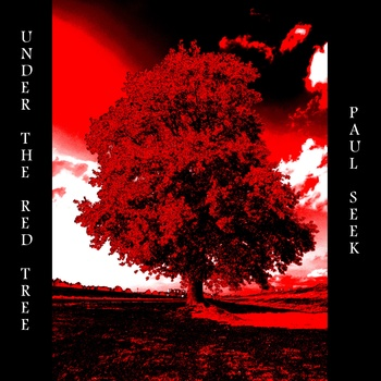 Under the red tree