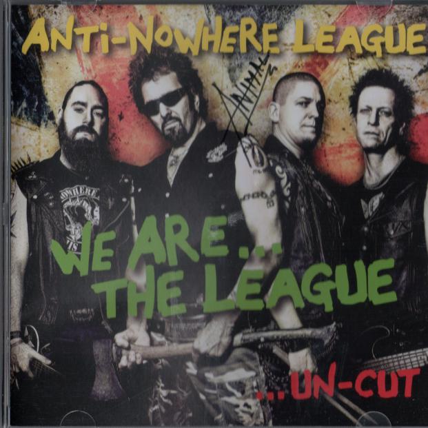 We Are The League... Uncut专辑