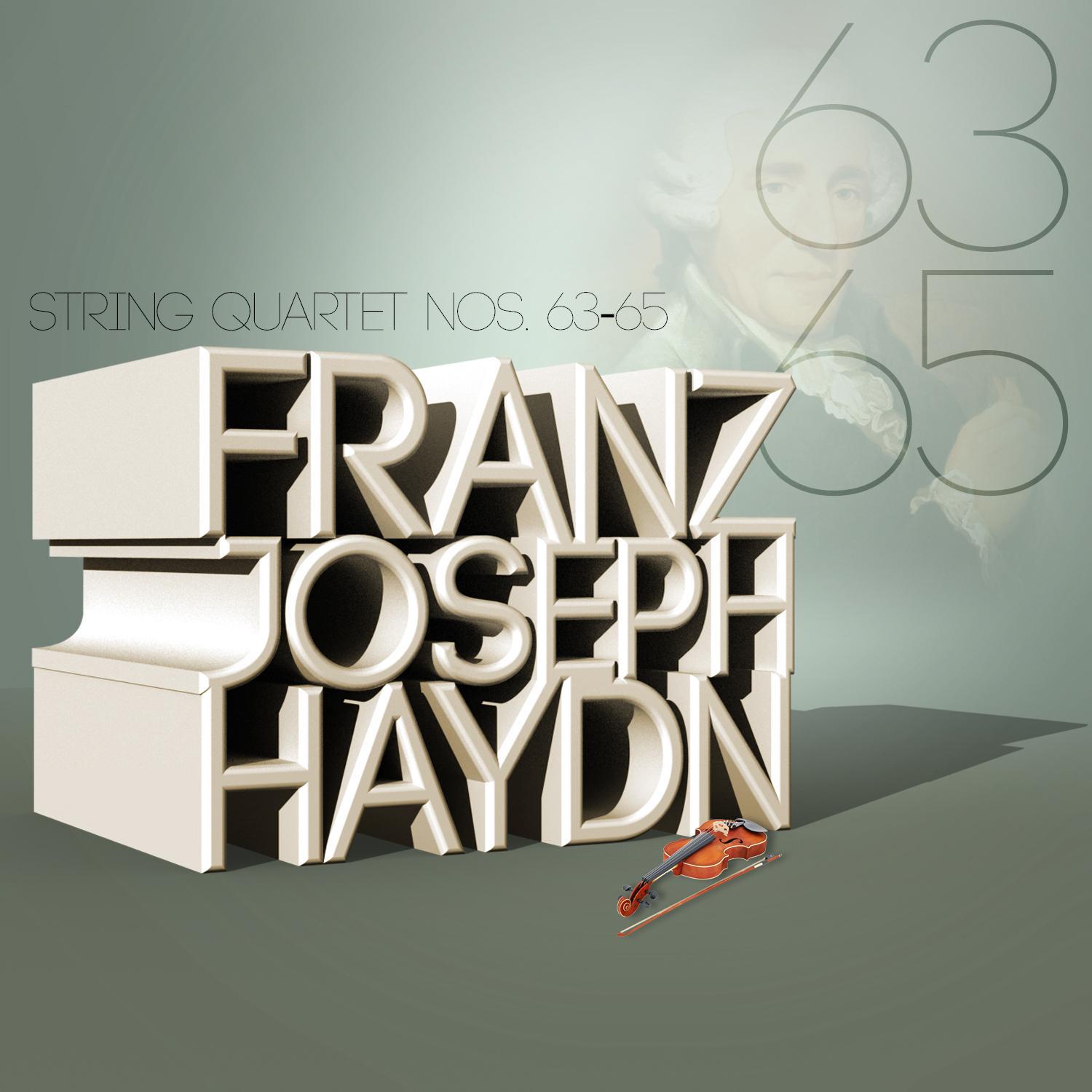 Franz Joseph Haydn: String Quartet Nos. 63-65专辑