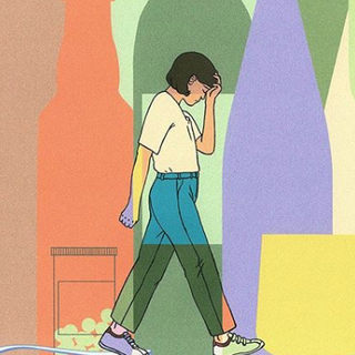 韩式步伐：穿越人群的独行节奏
