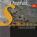Dvořák: Symphonies Nos 4-6 / Czech PO, Neumann专辑