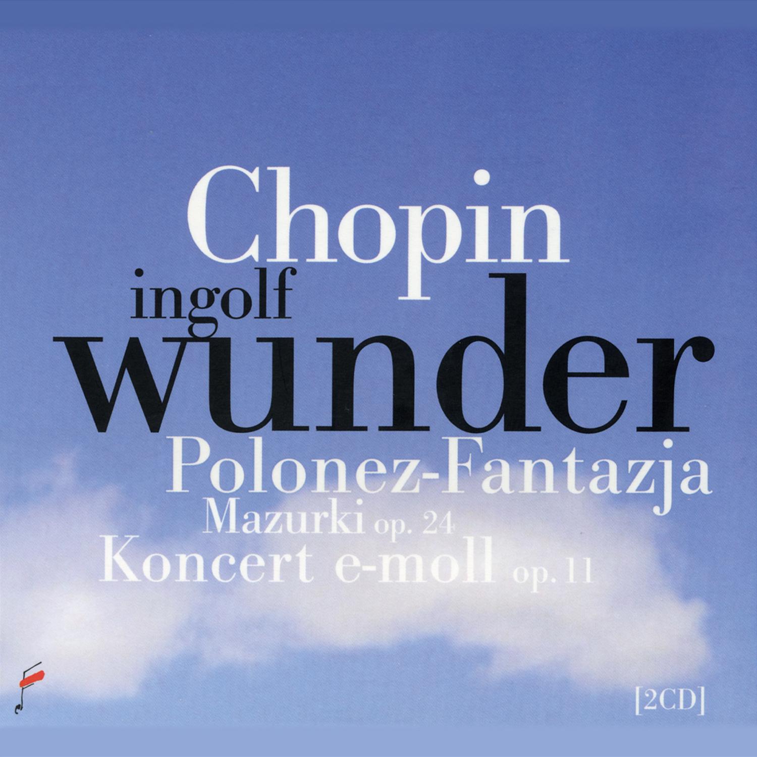 Ingolf Wunder - Mazurkas in A-Flat Major, No.3, Op. 24