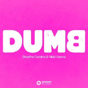 Breathe Carolina & Nikki Vianna - Dumb (Instrumental) 原版无和声伴奏 （升1半音）