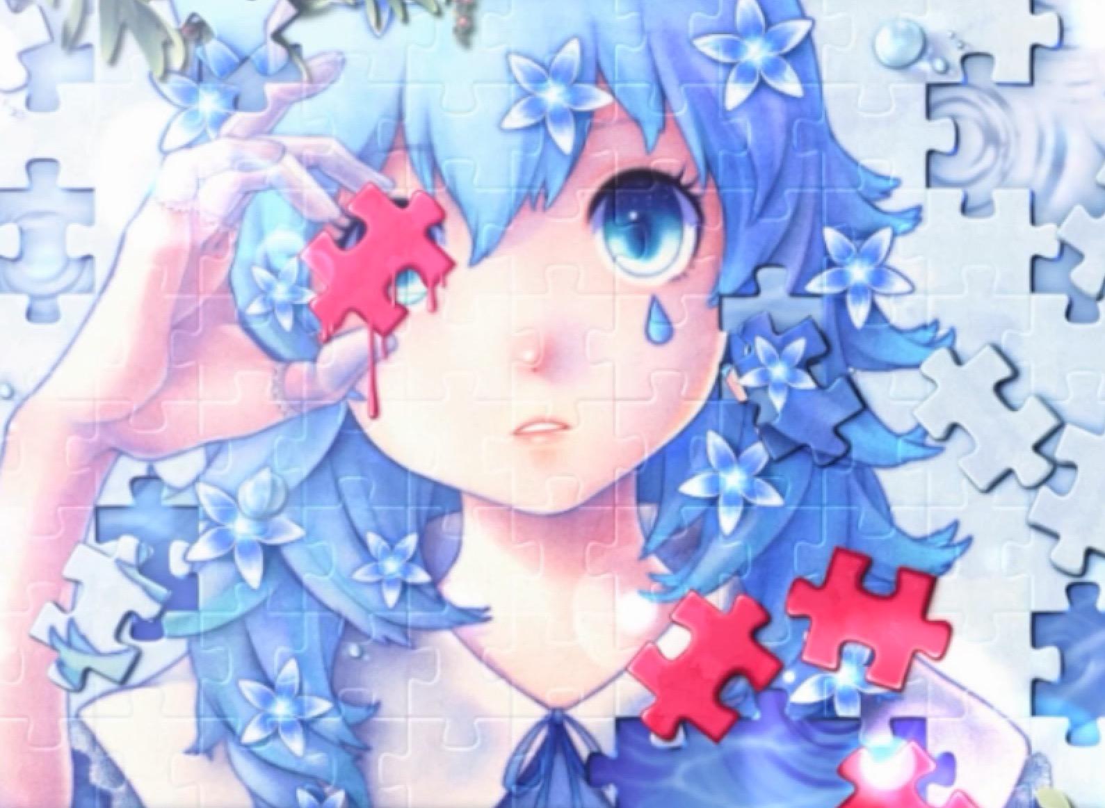 パズルガール（puzzle girl）