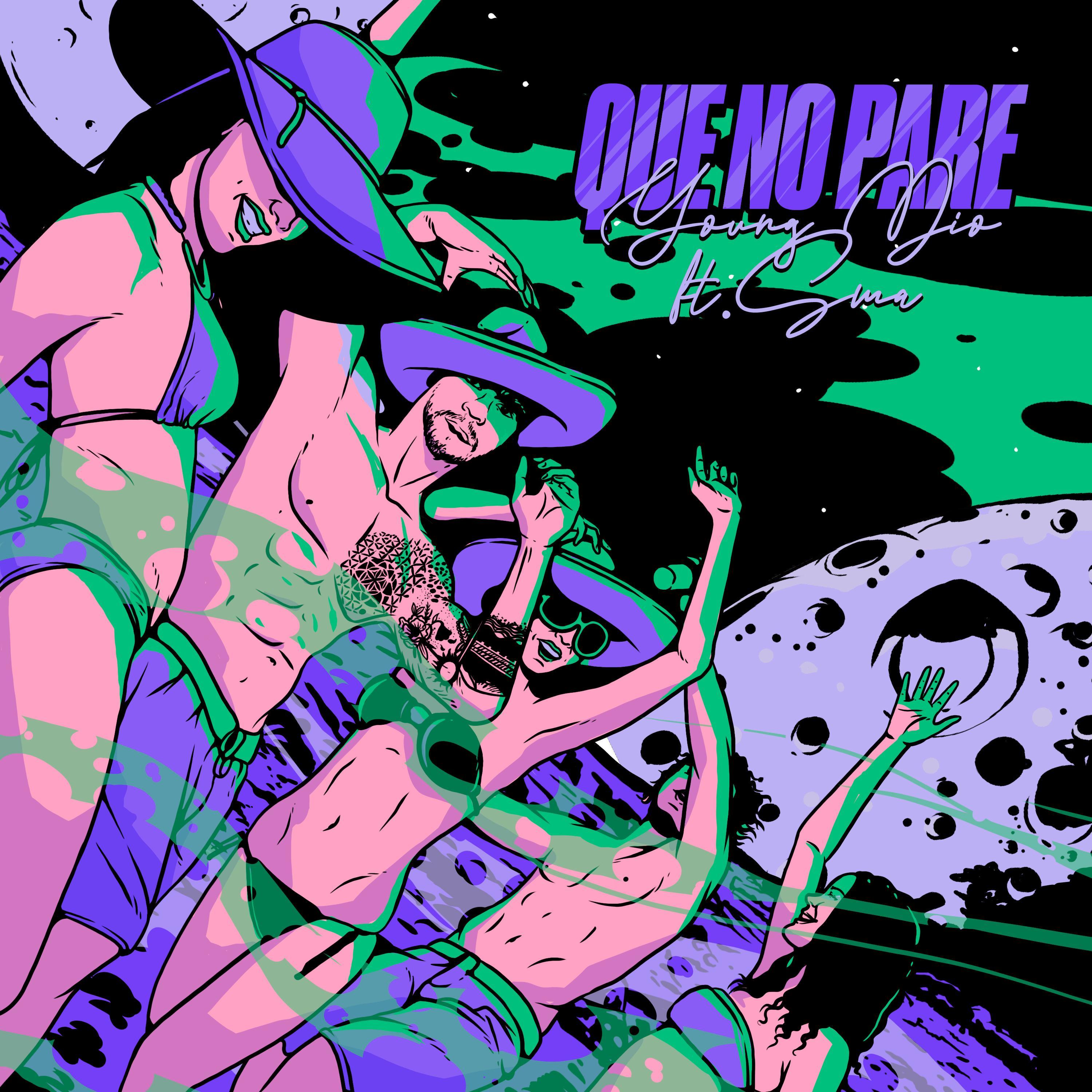 Que No Pare (feat. SMA)