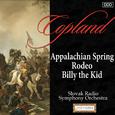 Copland: Appalachian Spring - Rodeo - Billy the Kid