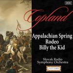 Copland: Appalachian Spring - Rodeo - Billy the Kid专辑