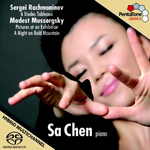 Rachmaninov: 6 Etudes Tableaux; Mussorgsky: Pictures at an Exhibition; A Night on Bald Mountain专辑