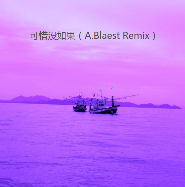 可惜没如果remix专辑