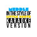 Meddle (In the Style of Little Boots) [Karaoke Version] - Single专辑