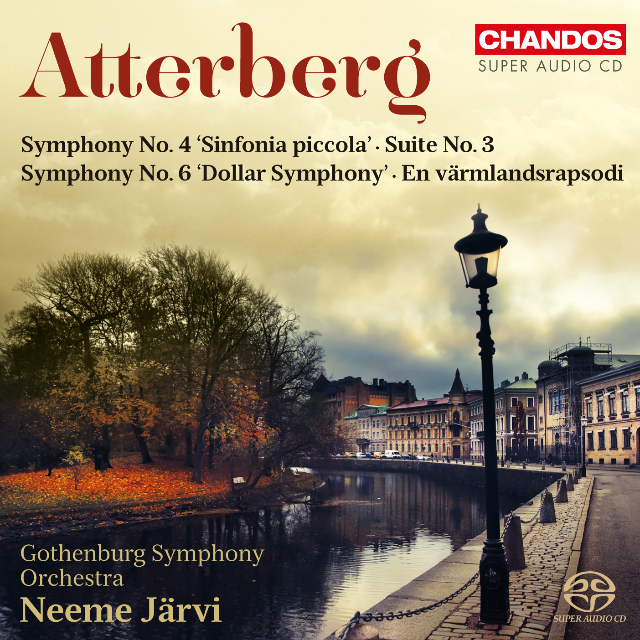CHAN 5116W - Atterberg- Orchestral Works- Volume 1