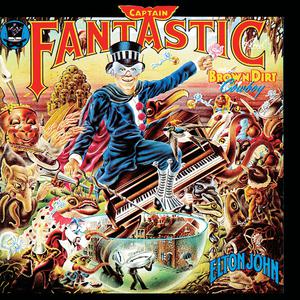Elton John - Captain Fantastic and the Brown Dirt Cowboy (Karaoke Version) 带和声伴奏 （降6半音）