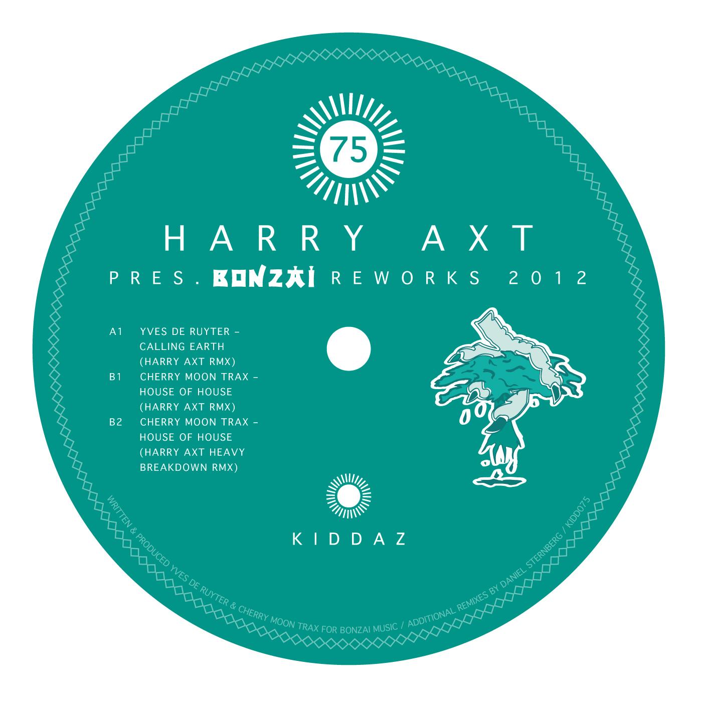 Harry Axt Pres. Bonzai Reworks