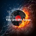 You are the focus