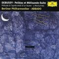Debussy: Prélude à l'aprés-midi d'un faune; Trois Nocturnes; Pelléas et Mélisande Suite