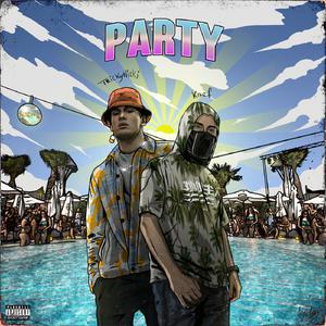 Lil Nas X & NBA YoungBoy - Late To Da Party (Karaoke) 带和声伴奏 （降5半音）