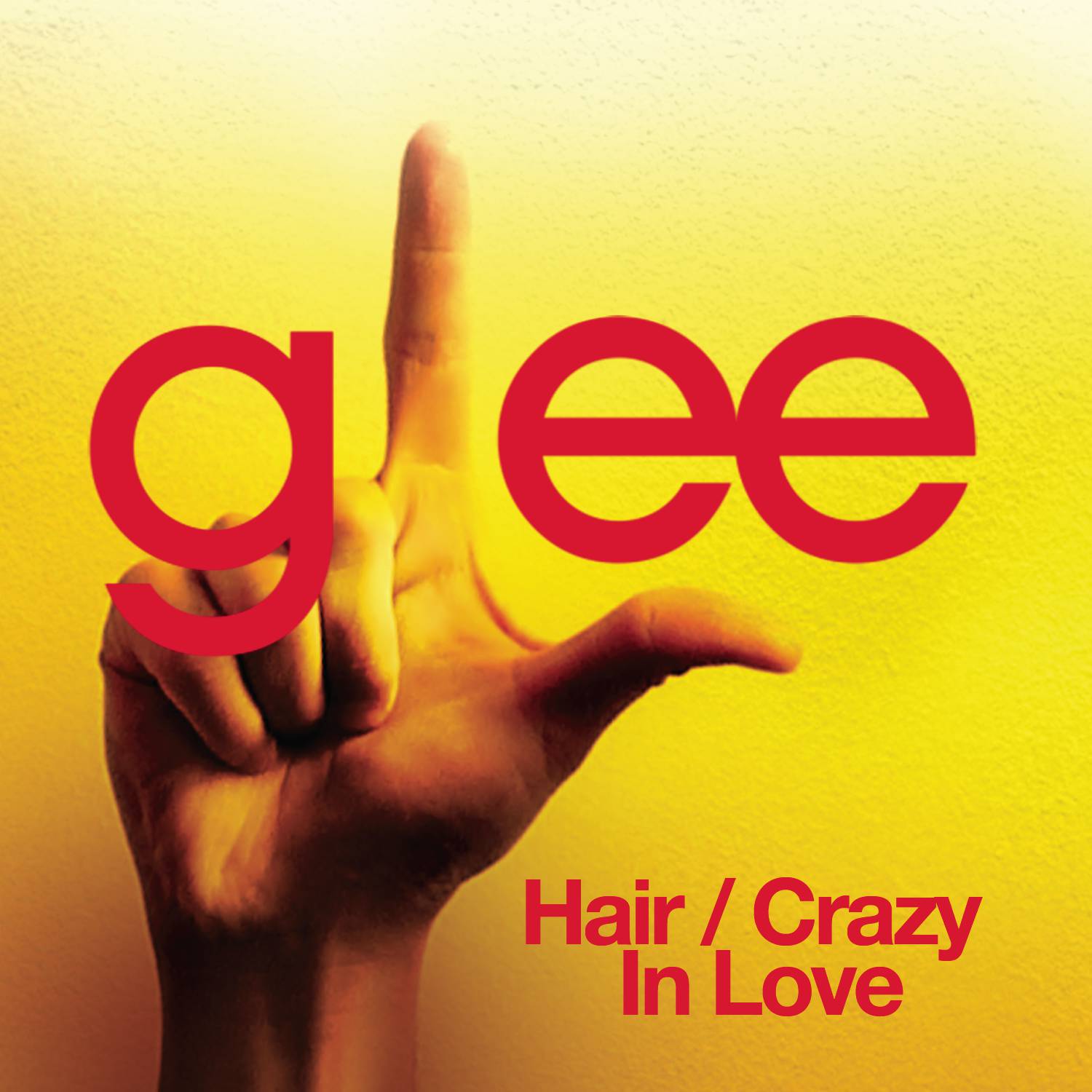 Hair / Crazy In Love (Glee Cast Version)专辑