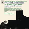 Sviatoslav Richter Recital -  Live at Carnegie Hall, October 28, 1960