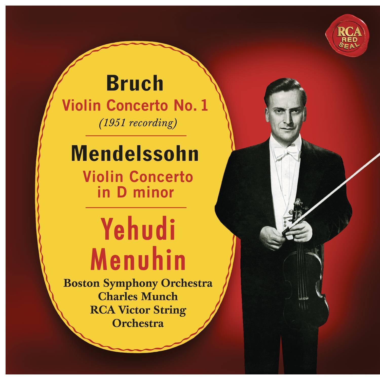 Mendelssohn: Violin Concerto - Bruch: Violin Concerto No. 1