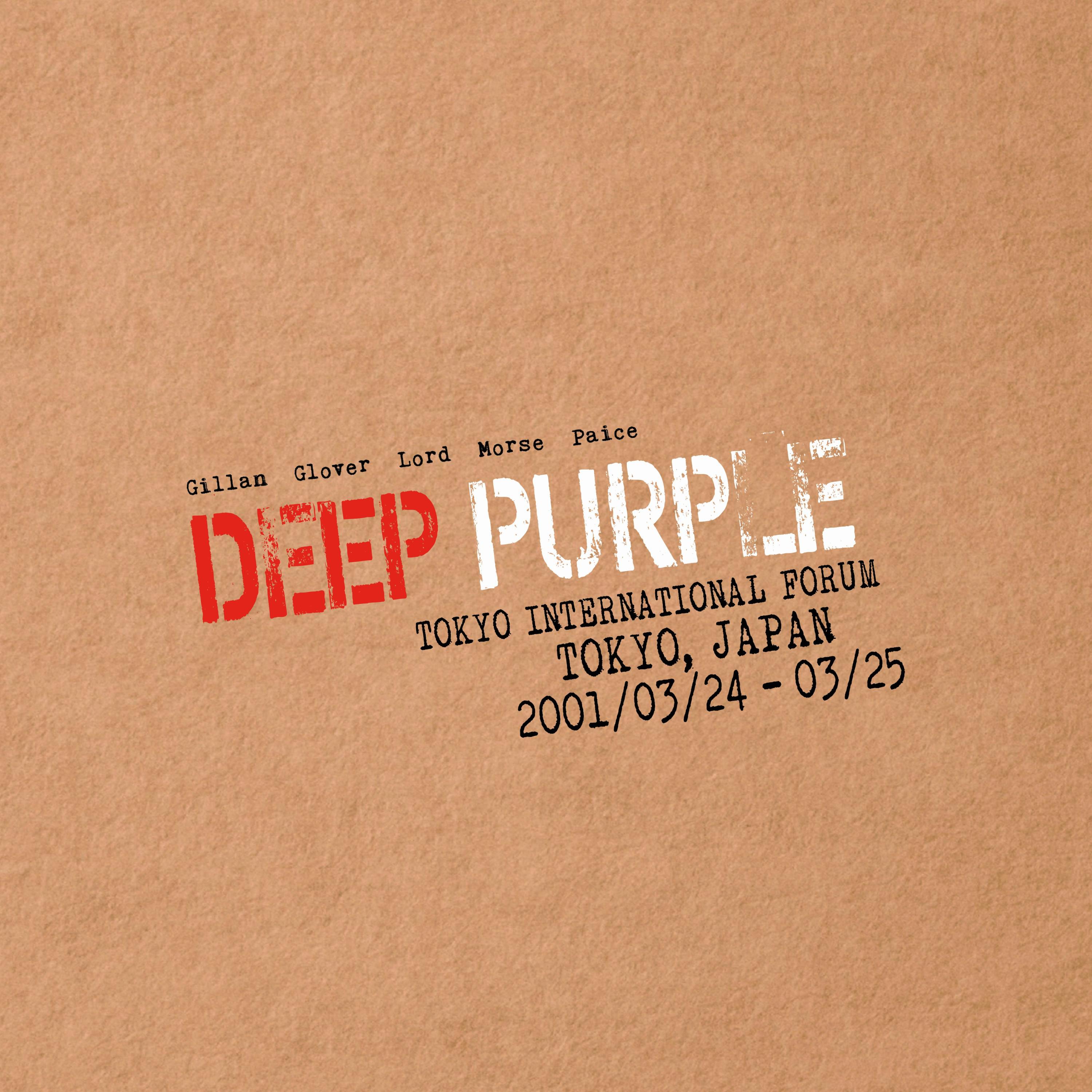 Deep Purple - Pictures of Home (Live in Tokyo 2001)