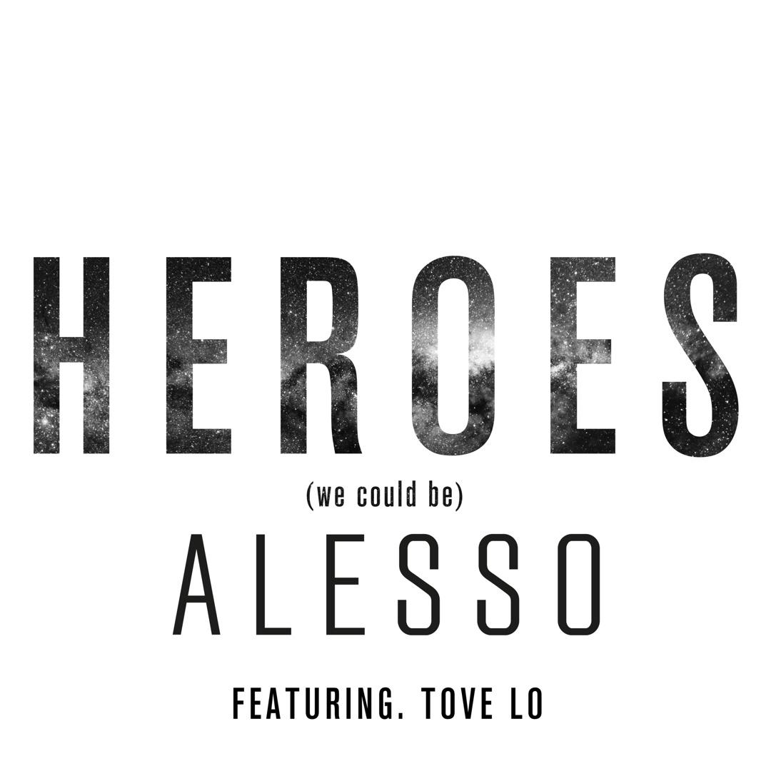 Heroes (we could be)专辑