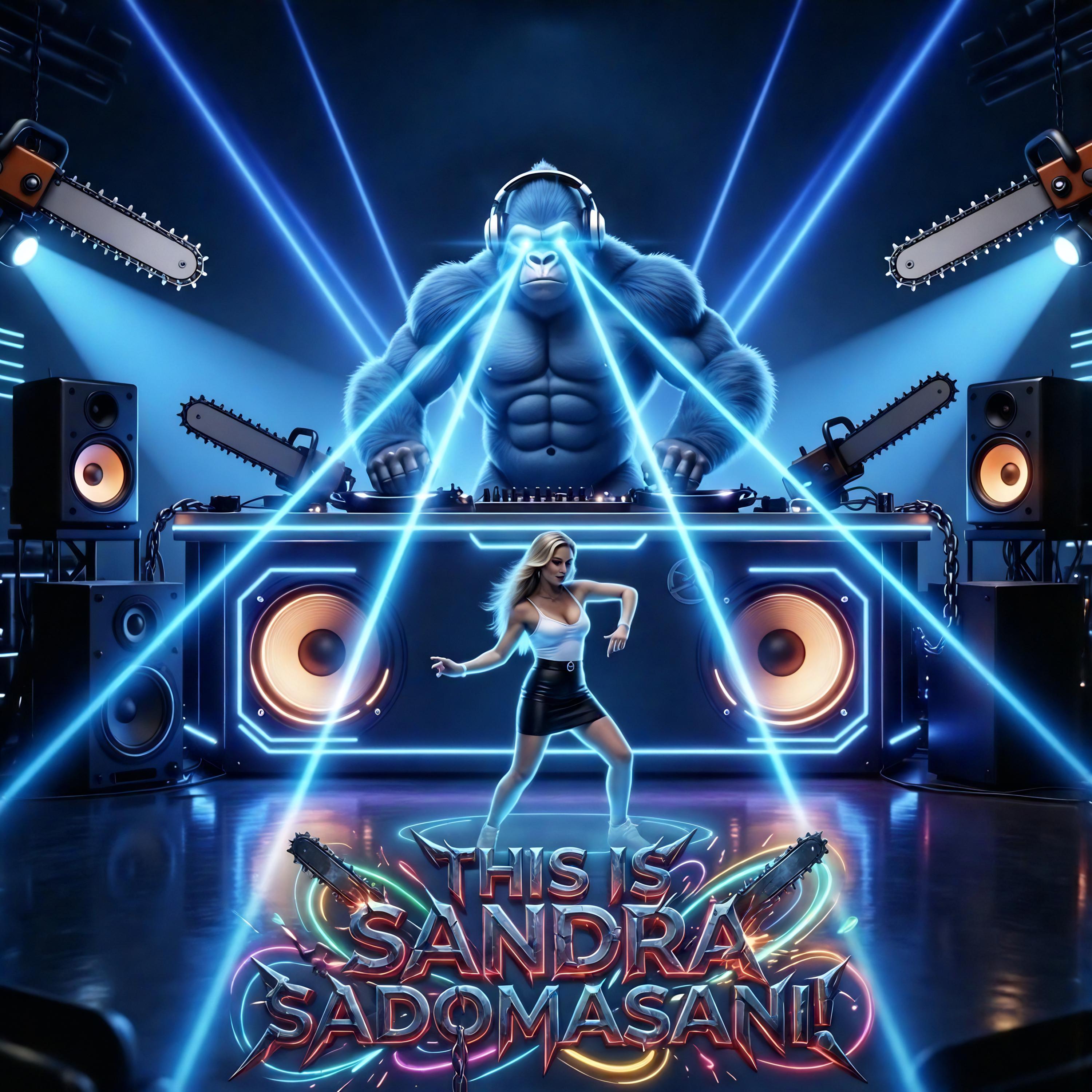 THIS IS SANDRA SADOMASANI!