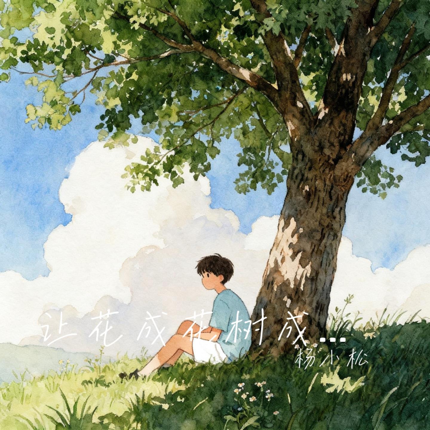 让花成花树成树