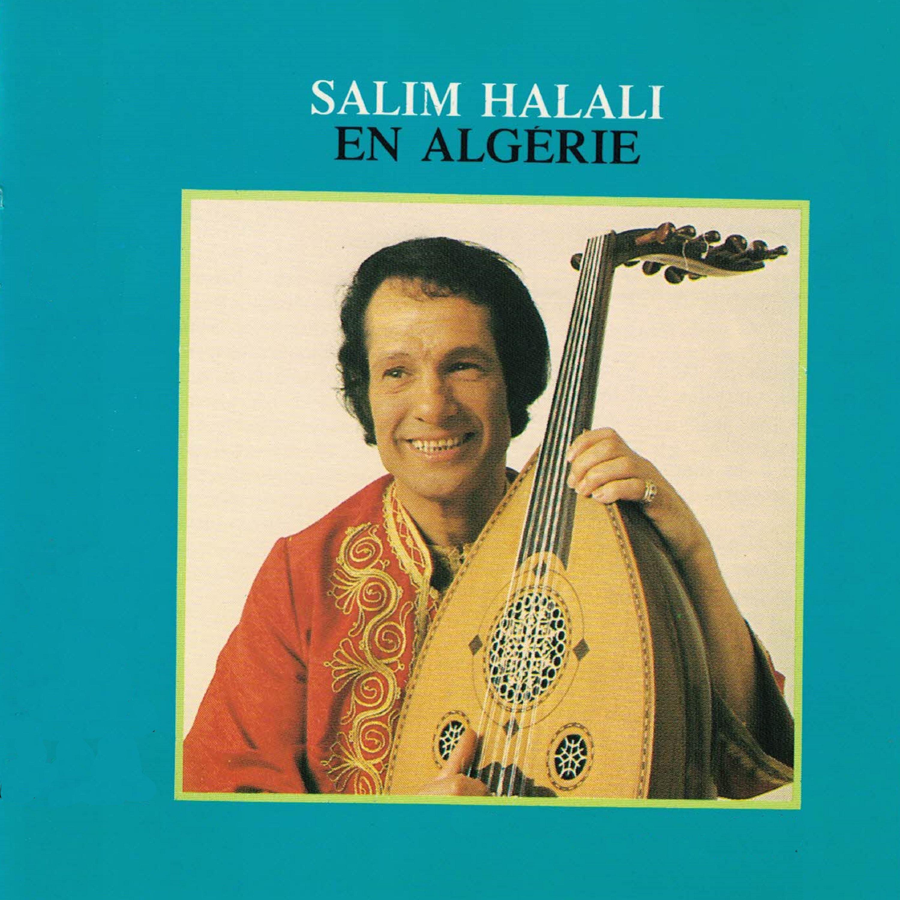 Salim Halali en Algérie
