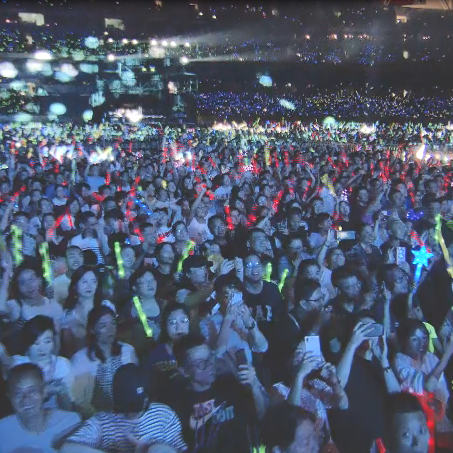 2019南京奥体中心演唱会